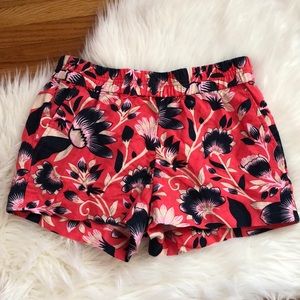 J.crew floral shorts!!